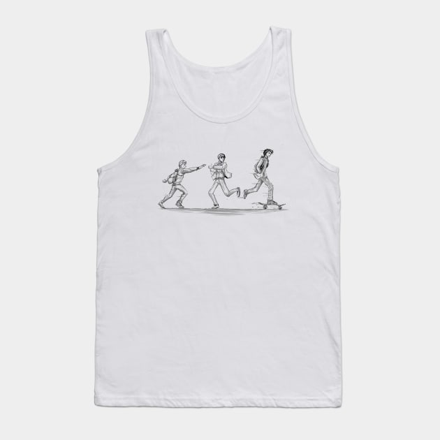 Peter Parkers Tank Top by BRed_BT